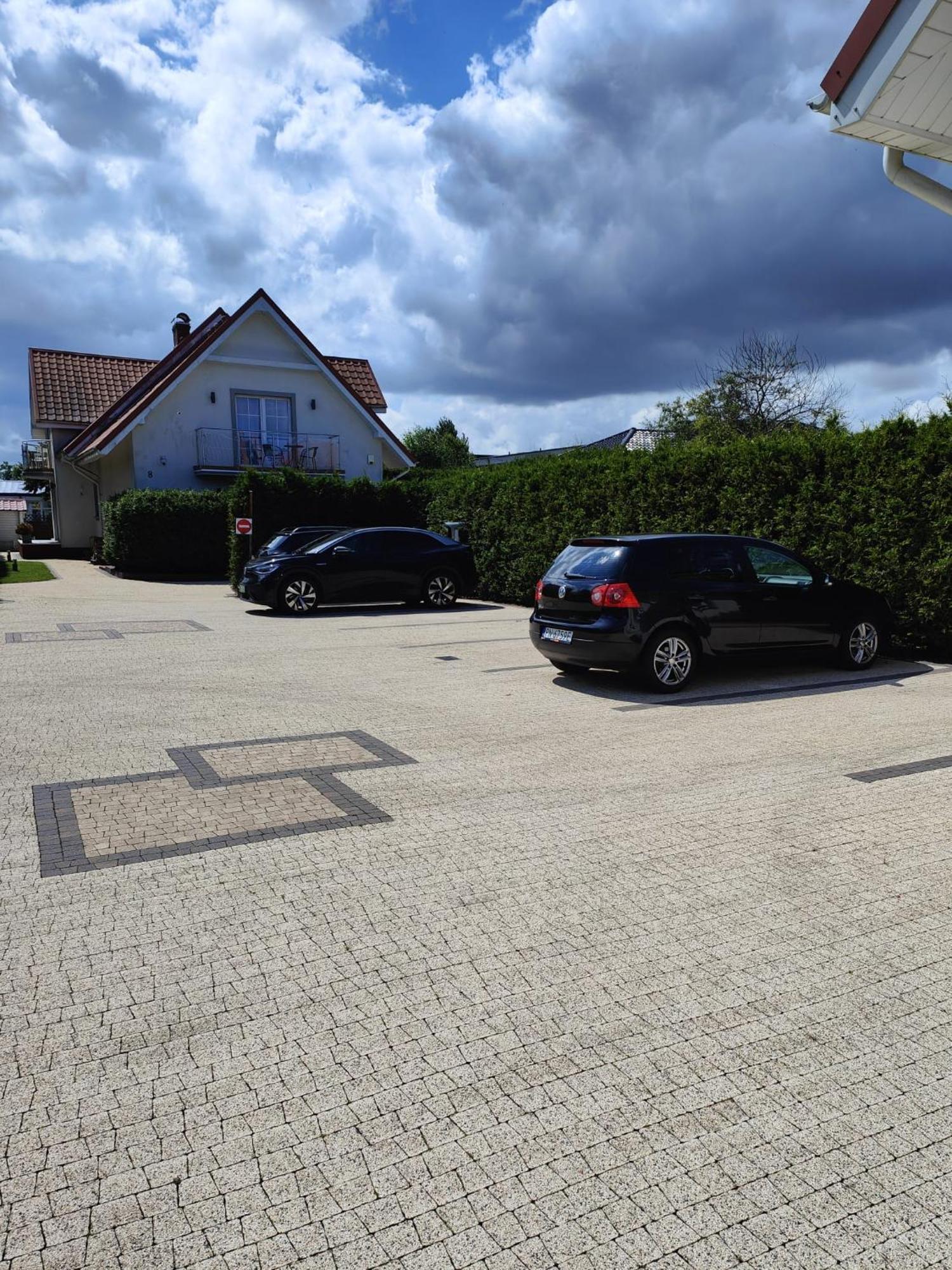 Villa Dom Przy Basenie Puck Esterno foto