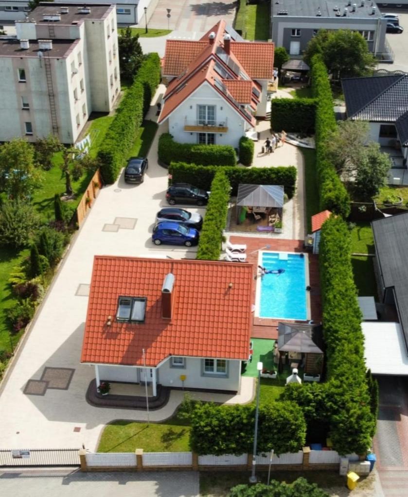 Villa Dom Przy Basenie Puck Esterno foto