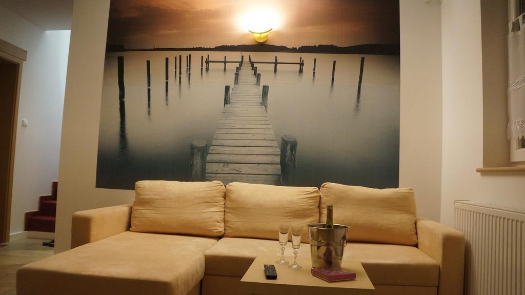 Villa Dom Przy Basenie Puck Esterno foto