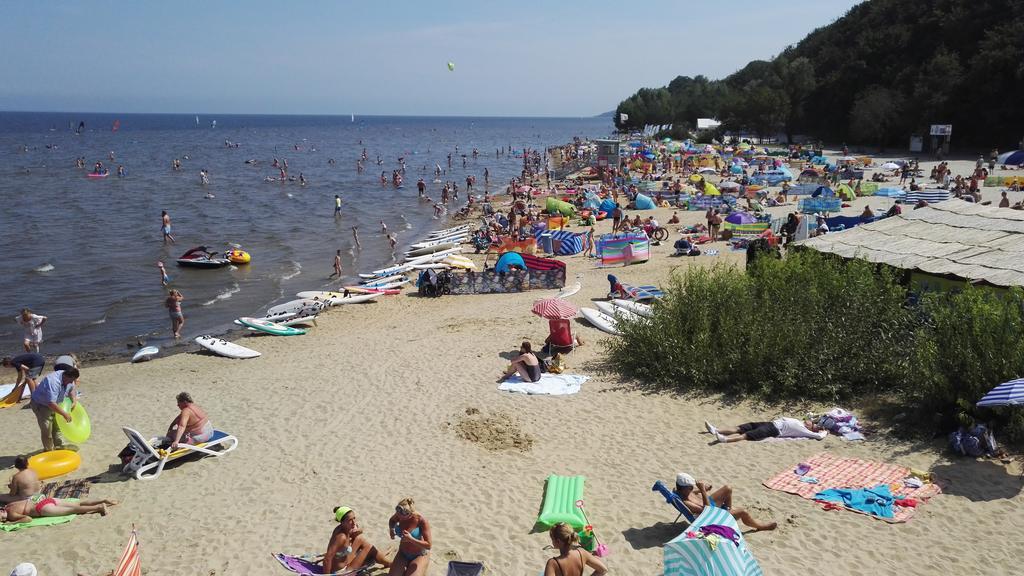 Villa Dom Przy Basenie Puck Esterno foto