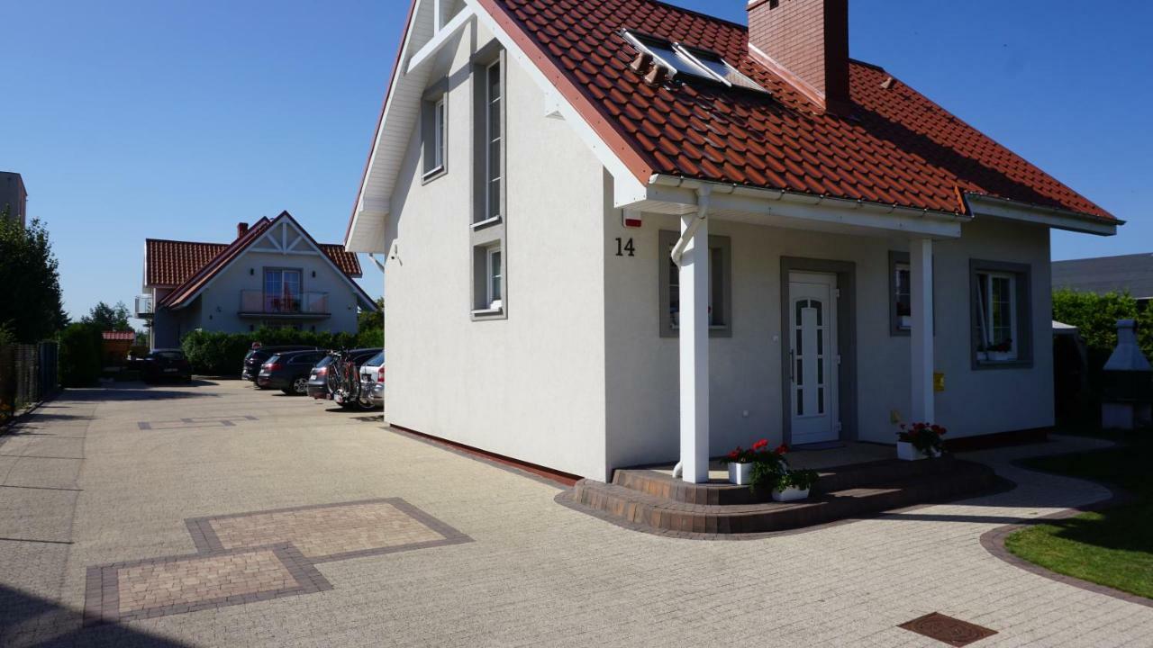 Villa Dom Przy Basenie Puck Esterno foto